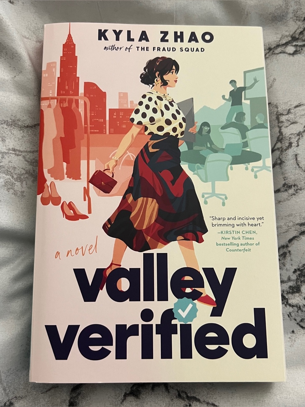 Berkley | NWT Valley Verified Book